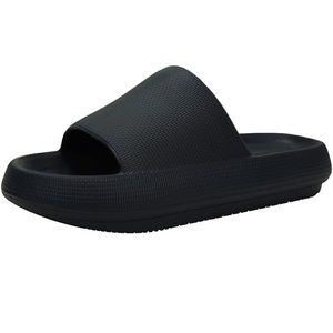 EQUICK Cloud Pillow Slide Slippers for Women and Men